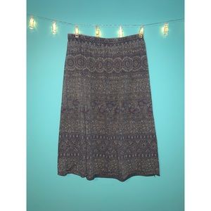 Mandala Midi Skirt